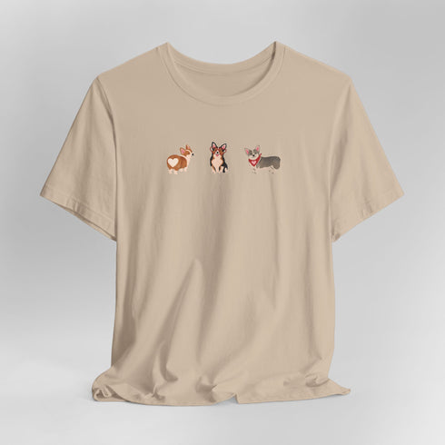 Corgi Shirt for Women - Corgi Lover Tee